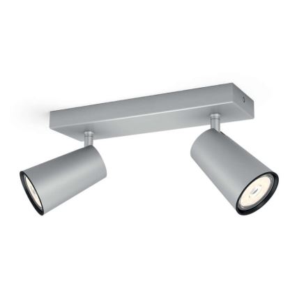 Philips - Spot svetiljka 2xGU10/5,5W/230V