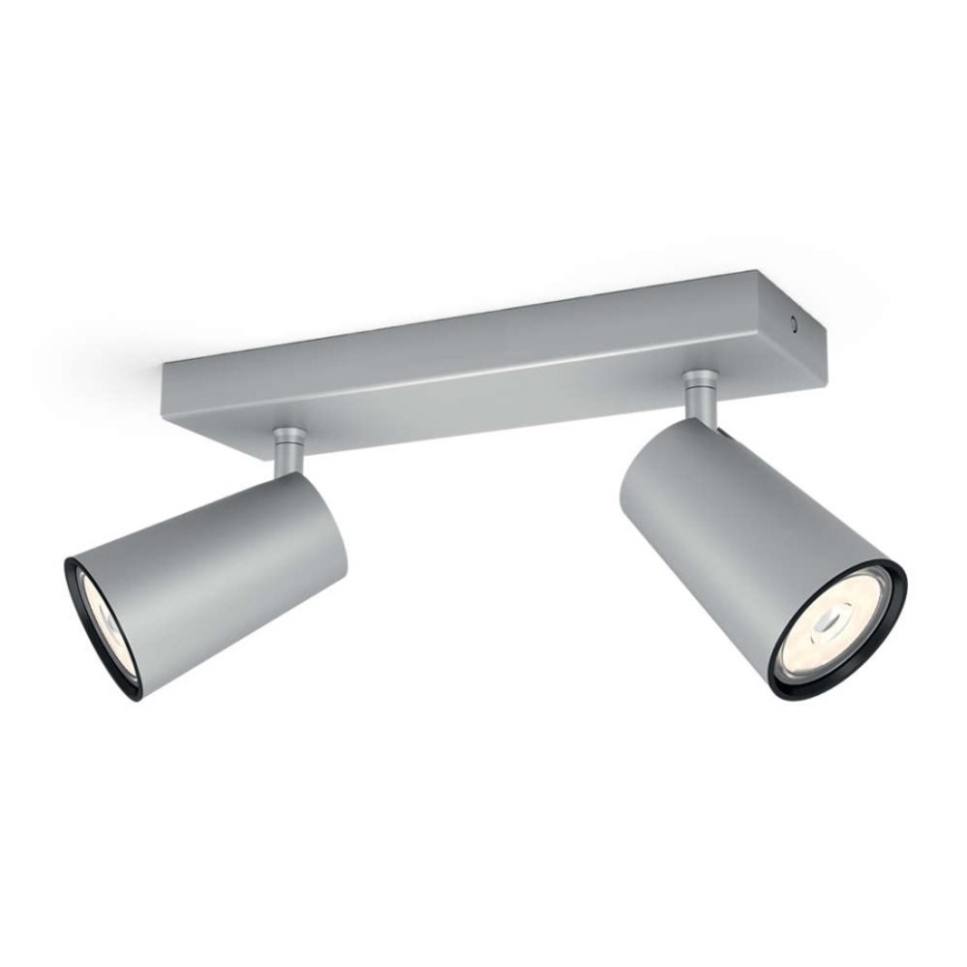 Philips - Spot svetiljka 2xGU10/5,5W/230V