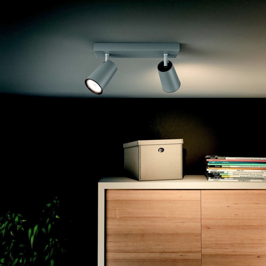 Philips - Spot svetiljka 2xGU10/5,5W/230V