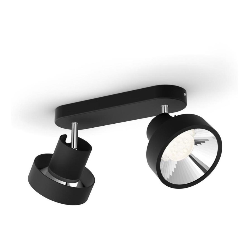 Philips 50602/30/P0 - LED prigušiva spot svetiljka BUKKO 2xLED/4,5W/230V