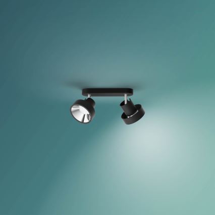 Philips 50602/30/P0 - LED prigušiva spot svetiljka BUKKO 2xLED/4,5W/230V