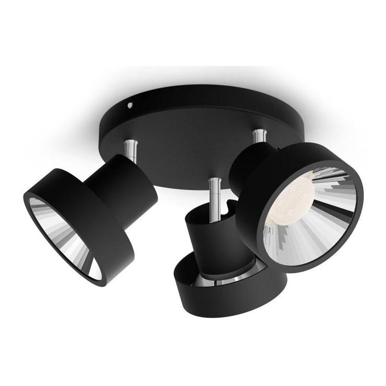 Philips 50603/30/P0 - LED prigušiva spot svetiljka BUKKO 3xLED/4,3W/230V