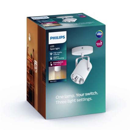 Philips - LED spot svetiljka LED/4,3W/230V 2200/2500/2700K