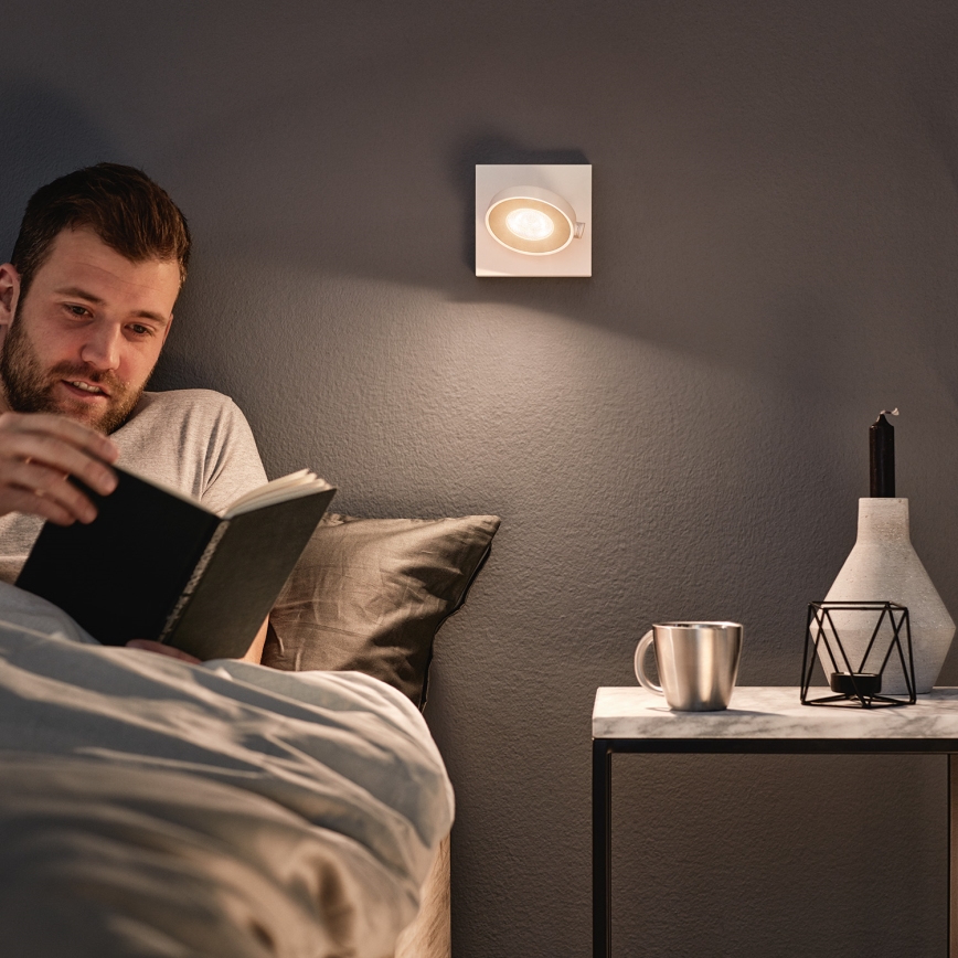 Philips 53170/31/P0 - Prigušiva spot svetiljka MYLIVING CLOCKWORK 1xLED/4,5W