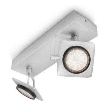 Philips 53192/48/P0 - LED spot svetlo MILLENNIUM 2xLED/4,5W/230V