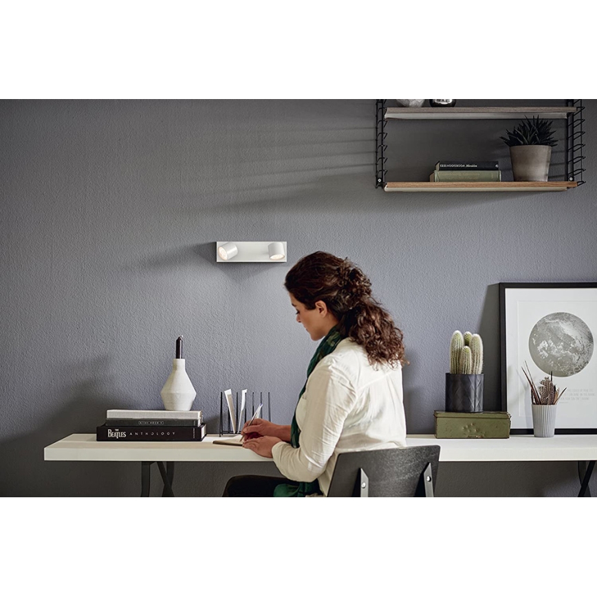 Philips 56242/31/P0 - LED prigušiva spot lampa STAR 2xLED/4,5W/230V