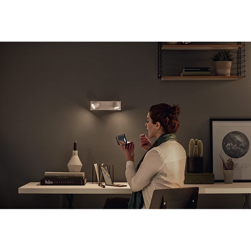 Philips 56242/31/P0 - LED prigušiva spot lampa STAR 2xLED/4,5W/230V