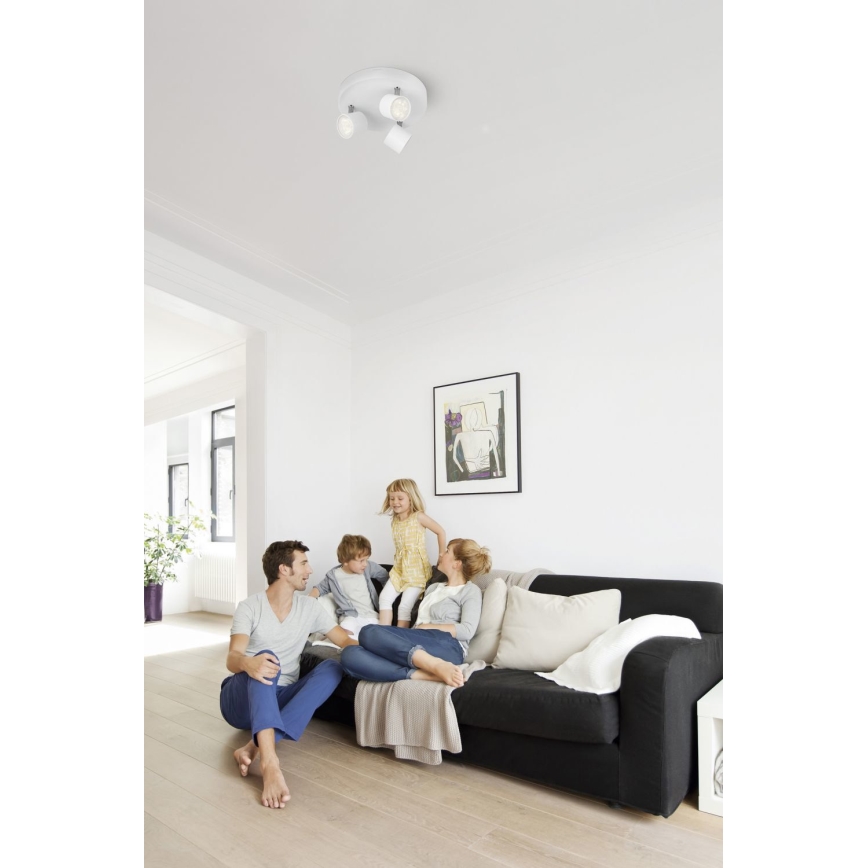 Philips - LED prigušiva reflektorska svetiljka 3xLED/4W/230V