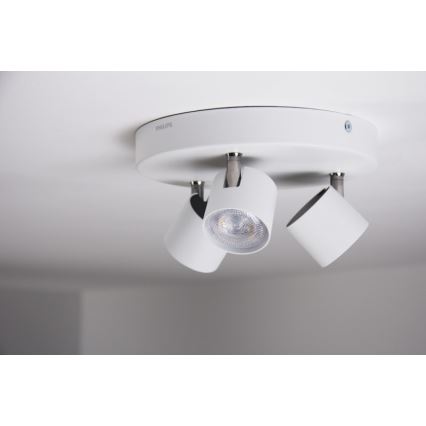 Philips - LED prigušiva reflektorska svetiljka 3xLED/4W/230V