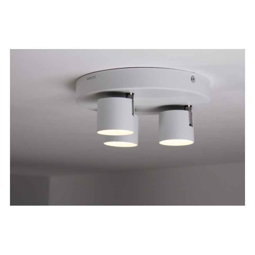 Philips - LED prigušiva reflektorska svetiljka 3xLED/4W/230V