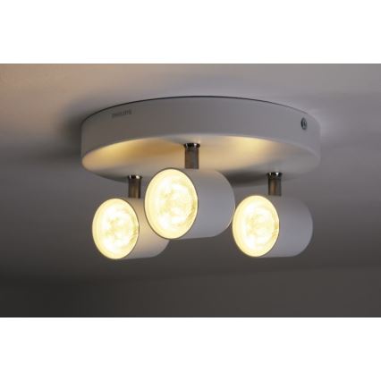 Philips - LED prigušiva reflektorska svetiljka 3xLED/4W/230V