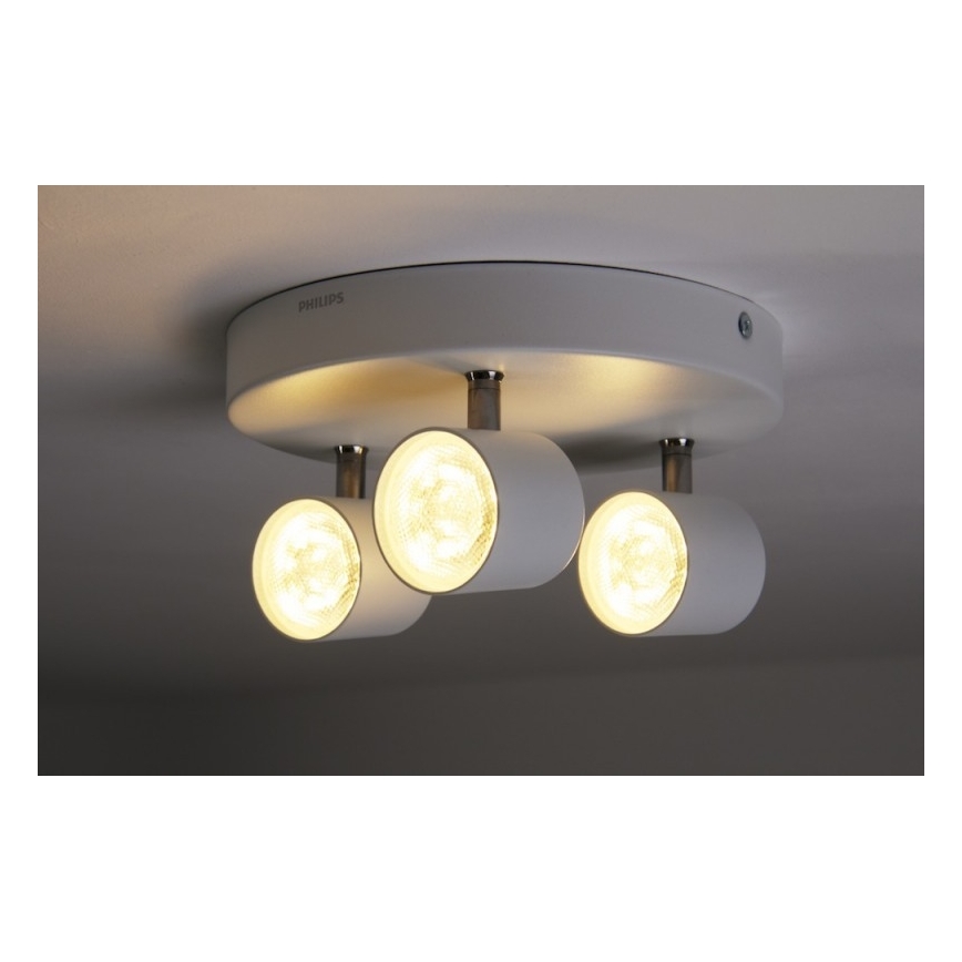 Philips - LED prigušiva reflektorska svetiljka 3xLED/4W/230V