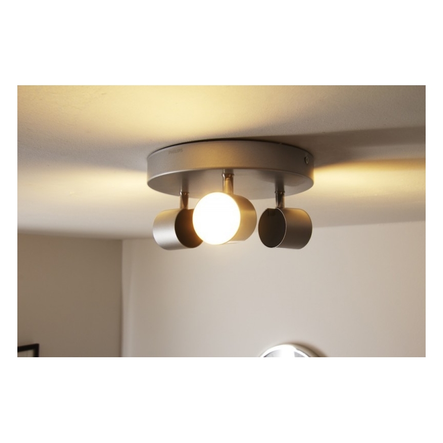 Philips 56243/48/16 - LED prigušiva spot svetiljka MYLIVING STAR 3xLED/4W/230V