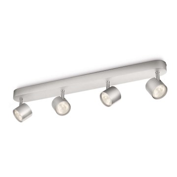 Philips 56244/48/16 - LED prigušiva spot svetiljka MYLIVING STAR 4xLED/3W/230V
