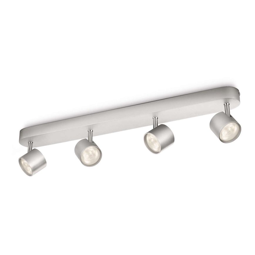 Philips 56244/48/16 - LED prigušiva spot svetiljka MYLIVING STAR 4xLED/3W/230V