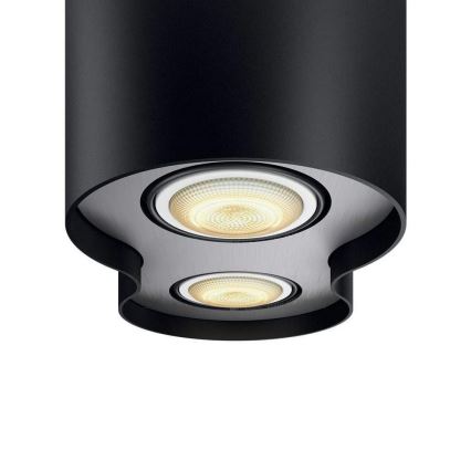 Philips - LED prigušiva svetiljka Hue PILLAR 2xGU10/5W/230V + daljinski upravljač