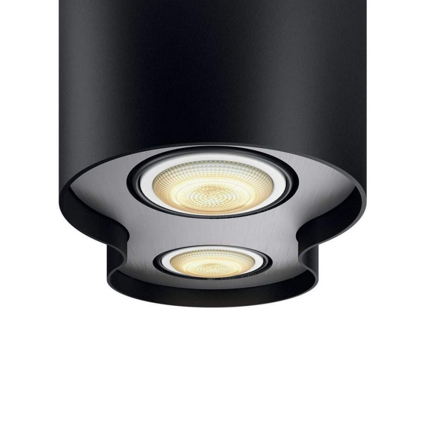 Philips - LED prigušiva svetiljka Hue PILLAR 2xGU10/5W/230V + daljinski upravljač