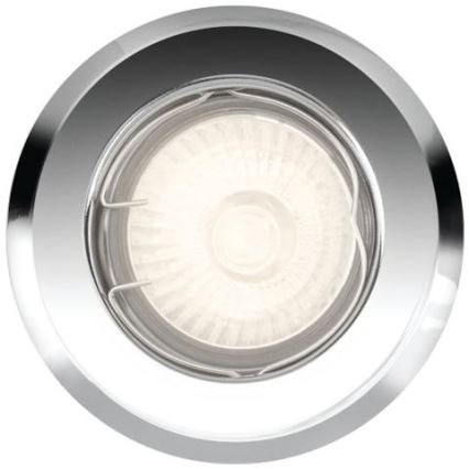 Philips - Ugradna svetiljka 1xGU10/50W/230V sjajni hrom