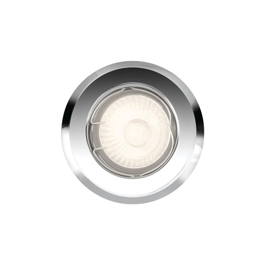 Philips - Ugradna svetiljka 1xGU10/50W/230V sjajni hrom