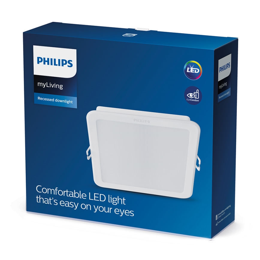 Philips - LED ugradno plafonsko svetlo 1xLED/17W/230V 3000K
