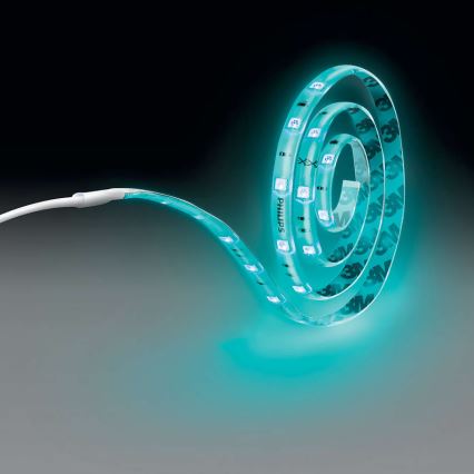 Philips - prigušiva LED traka 2m RGB LED/8W