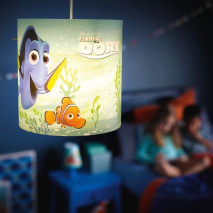 Philips 71751/90/26 - Abažur za dečiji luster DISNEY FINDING DORY E27, prečnika 26 cm
