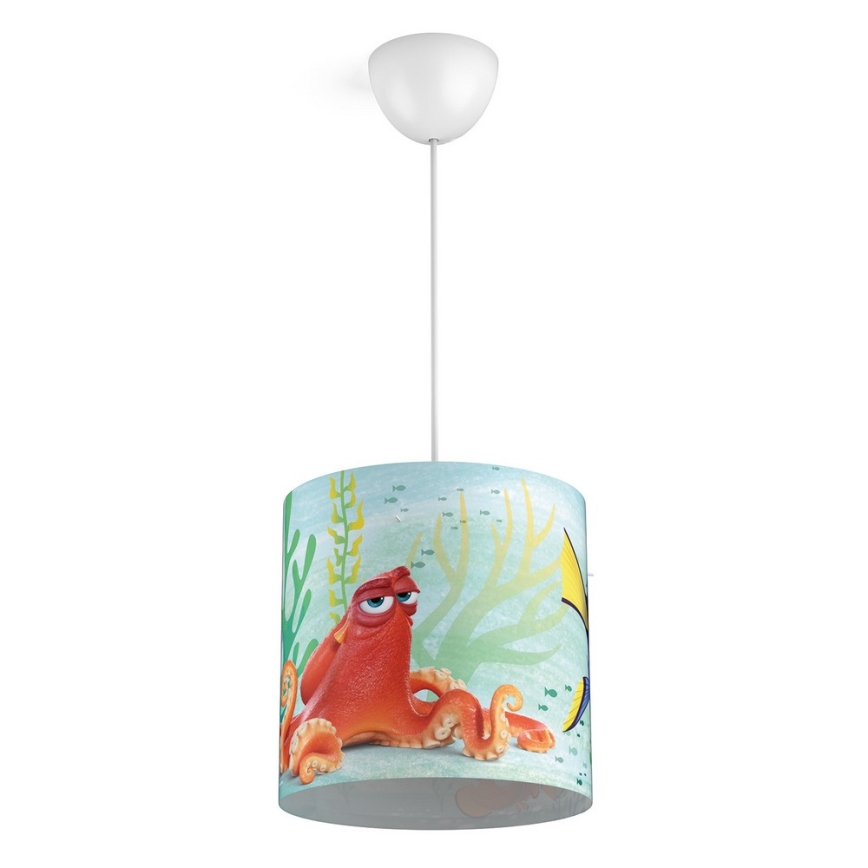 Philips 71751/90/26 - Abažur za dečiji luster DISNEY FINDING DORY E27, prečnika 26 cm