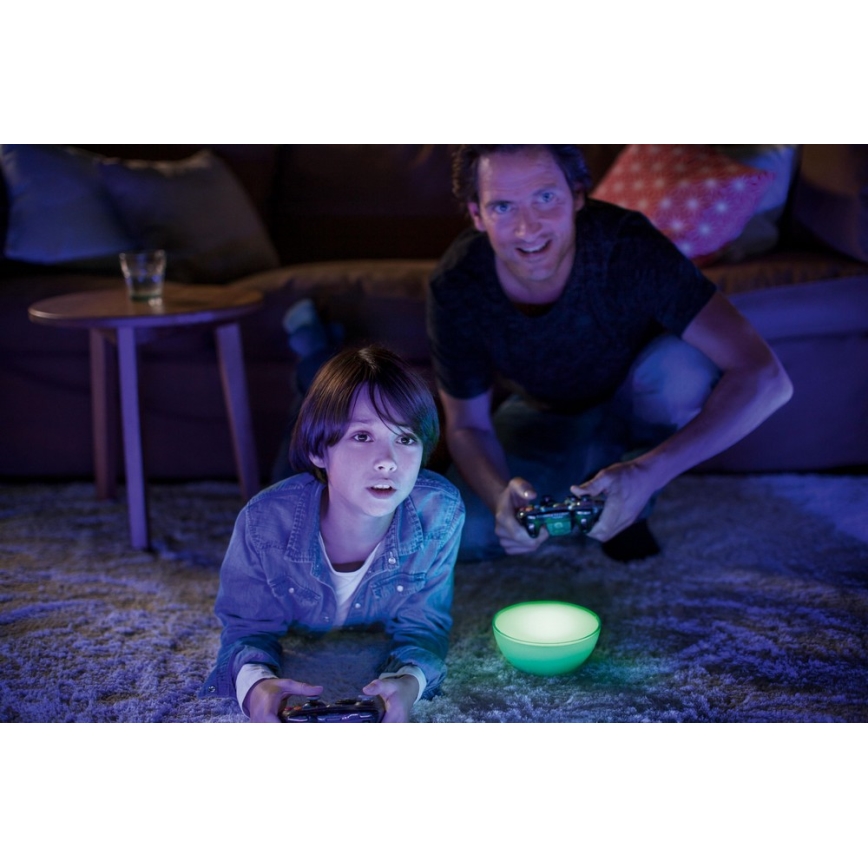 Philips - LED RGB prigušiva stona lampa Hue GO 1xLED/6W/230V