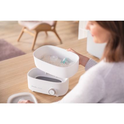 Philips Avent - PREMIUM električni parni sterilizator 3u1