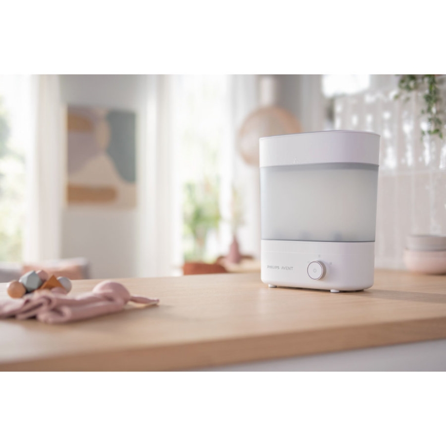 Philips Avent - PREMIUM električni parni sterilizator 3u1