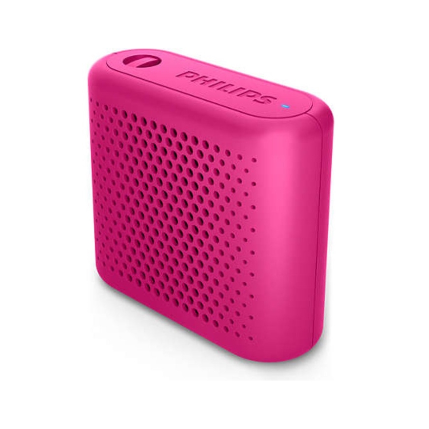 Philips BT55P/00 - Bluetooth ružičasti prenosni zvučnik 2W/5V