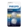 Philips CR2032P2/01B - 2 komada litijumske dugmetaste baterije CR2032 MINICELLS 3V 240mAh