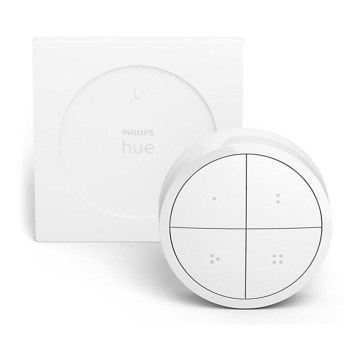 Philips - Daljinski upravljač sa prekidačem Hue TAP 1xCR2032 beo