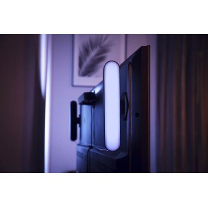 Philips - Set za proširenje LED RGB prigušiva stona lampa Hue PLAY LED/6W/230V crna