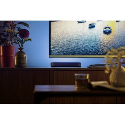 Philips - Set za proširenje LED RGB prigušiva stona lampa Hue PLAY LED/6W/230V crna