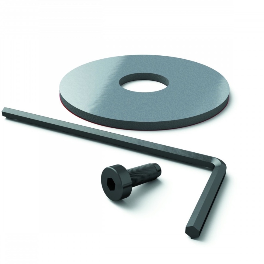 Philips - Set za proširenje LED RGB prigušiva stona lampa Hue PLAY LED/6W/230V crna