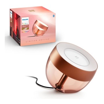 Philips - Hue IRIS RGB LED prigušiva stona lampa LED/8,2W/230V 2000-6500K bakrena