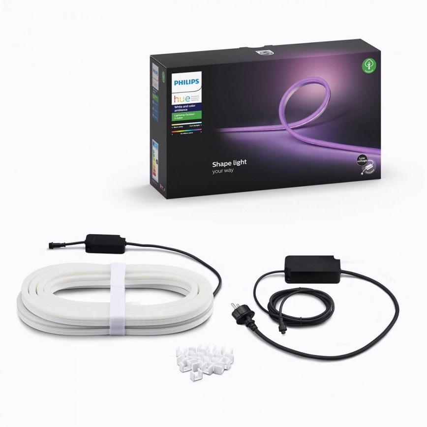LED RGBW prigušiva traka Philips Hue LED/40W 5m IP67