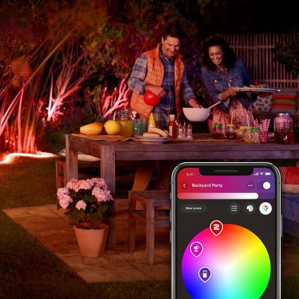 LED RGBW prigušiva traka Philips Hue LED/40W 5m IP67