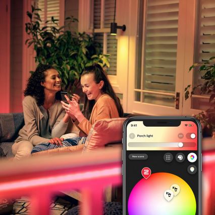 LED RGBW prigušiva traka Philips Hue LED/40W 5m IP67