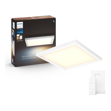Philips - Hue prigušiva LED stropna svetiljka LED/19W/230V 2200-6500K + daljinski upravljač
