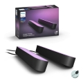 Philips - komplet 2x LED RGB prigušiva stona lampa Hue PLAY DUAL PACK White And Color Ambiance LED/6W/230V