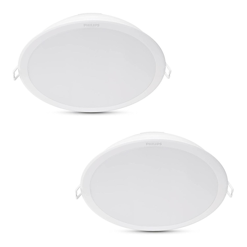 Philips - KOMPLET 2x LED ugradna svetiljka MESON LED/23,5W/230V 4000K