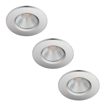 Philips - Komplet 3x LED prigušiva kupatilska lampa DIVE 1xLED/5,5W/230V IP65