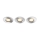 Philips - Komplet 3x LED prigušiva kupatilsko ugradno svetlo Hue ADORE BATHROOM 1xGU10/4,2W/230V 2200-6500K IP44