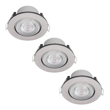 Philips - KOMPLET 3x LED ugradno svetlo LED/4,5W/230V 2700K