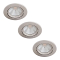Philips - KOMPLET 3x prigušiva LED ugradna stropna svetiljka LED/5,5W/230V 2700K