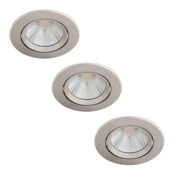 Philips - KOMPLET 3x prigušiva LED ugradna stropna svetiljka LED/5,5W/230V 2700K