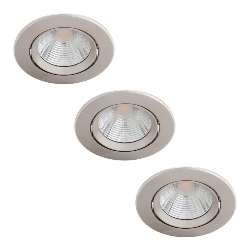 Philips - KOMPLET 3x prigušiva LED ugradna stropna svetiljka LED/5,5W/230V 2700K