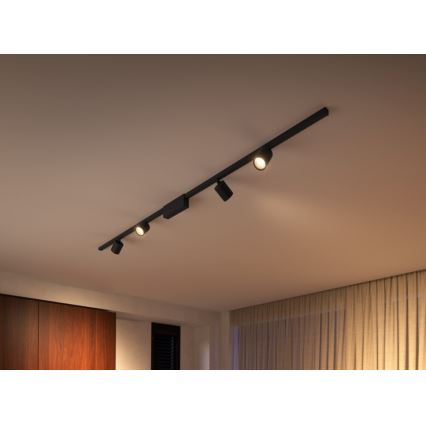 Philips - SET od 4 RGB LED prigušiva spot svetla za šinski sistem Hue PERIFO LED/20,8W/230V 2000-6500K